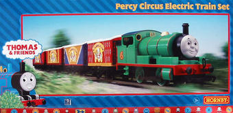 Percy Circus complete train set (Thomas the Tank range)