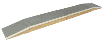 Great Waterton Station Platform pack - 2 ends & 2 straights (Thomas the Tank range)