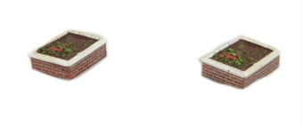Platform Gardens (2 per pack) - Magna range