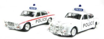 Staffordshire Police Set - Jaguar Mk2 3.8 & Jaguar XJ6 Series 1 4.2