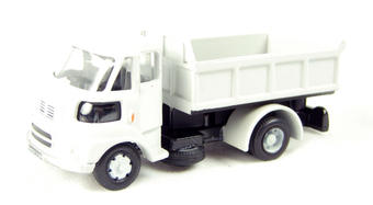 Leyland FG short tipper in grey