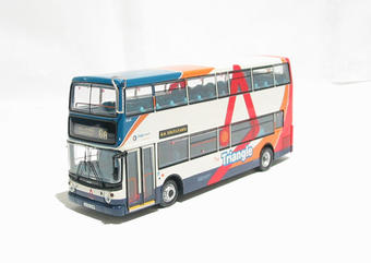 Dennis Trident/Alexander ALX400 d/deck bus "Stagecoach East Kent"