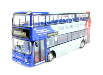 Dennis Trident/Alexander ALX400 d/deck bus "Stagecoach Cheltenham & District"