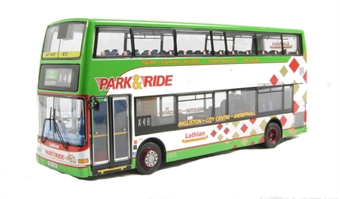 Dennis Trident/ ALX400 d/deck bus "Lothian Buses"