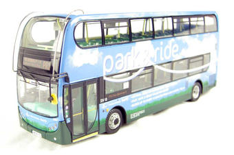 Dennis Enviro 400/Alexander d/deck bus "First Devon & Cornwall"