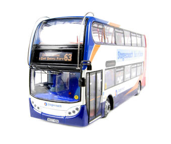 Dennis Enviro 400/Alexander d/deck bus "Stagecoach (Newcastle)"