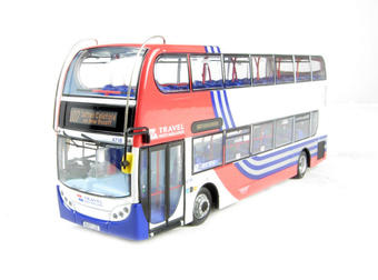 Dennis Enviro 400/Alexander d/deck bus "Travel West Midlands"