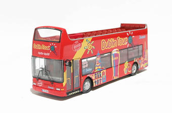 Open top Dennis Trident/Plaxton President d/deck bus "Dublin city sight seeing tour"
