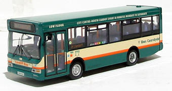 Dennis Dart s/deck bus "Cardiff Bus"