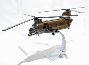 Boeing-Vertol Chinook CH-47A United States Army 473149 Named Guns-a-go-go 53rd Aviation Division