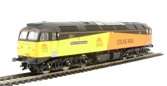 Class 47/7 47739 'Robin of Templecombe' in Colas Rail livery