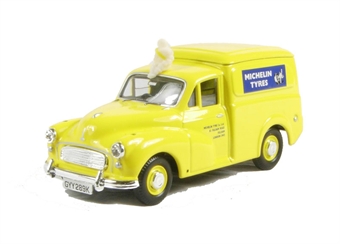 Austin 8cwt van in Michelin livery. Production run of <1500