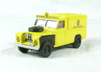 Land Rover MkII in "AA Motorway Patrol" livery