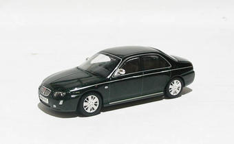 Rover 75 in British racing green. Non limited