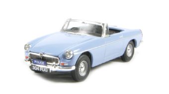 MGB in "Leeds City Police" livery with removable soft-top roof