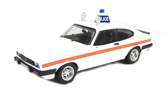 Ford Capri 3.0S in Sussex Police livery. Production run of <1500