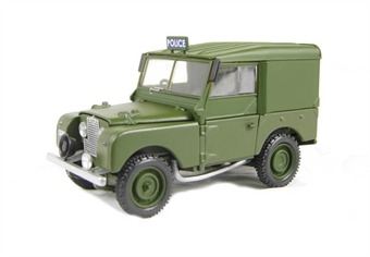 Land Rover series I in Cumberland & Westmorland Constabulary livery. Production run of <2000