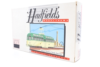 Model Tram Kit 'Blackpool Vambac Railcoach' OO/HO