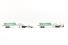 2 x Cab & Trailer 'Bekins'
