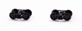 (1031) Roller Bearing Trucks without Couplers (1 Pair)