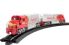 American Silver Streak complete train set