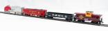 American Santa Fe Flyer complete train set