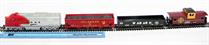 American Santa Fe Flyer complete train set