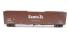 62' Smooth side wood chip hopper - 165741 - of Santa Fe