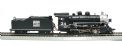 American The Frontiersman "Western Pacific" complete freight train set