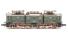 BR Class 191 001-7 of the DB