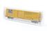50' FMC 5077 boxcar of the Apalachicola Northern - yellow 5508