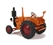 Pampa Tractor in orange