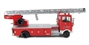Mercedes Benz LP813 Fire Engine 'City of Villing' with extending ladder
