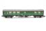 Mk 1 RMB Buffet S1849 S1873 W1822  in BR Southern Green