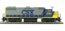 GP38-2 EMD 2769 of CSX