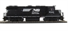 GP38-2 EMD 5343 of the Norfolk Southern