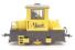 Industrial diesel shunter 'Mack' in yellow