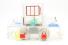 4 wheel switching loco - transparent bodywork