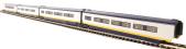 Class 373 Eurostar - pack of four additional coaches - classic livery