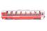 Rhaetian Railway-Bernina Express 4-car add-on set