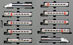 TGV Lyria 10-Car Set of the SNCF/SBB