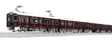 Hankyu 9300 series 4-Car Basic Set, Kyoto line
