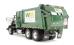 Mack MR with Heil Side Load Refuse Truck with bins