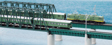 Blue General 7-Car Basic Set of the Tsubame