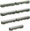 Blue General 7-Car Basic Set of the Tsubame