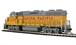 GP39-2 EMD 1229 of the Union Pacific
