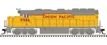 GP40-2 EMD 1540 of the Union Pacific