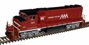 GP40-2 EMD 310 of the Vermont Railway (50th Anniversary) - digital sound fitted