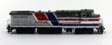 Dash 8-32BWH Phase V GE 512 of Amtrak (Pepsi can)