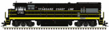 U33/36B GE 1834 of the Seaboard Coast Line